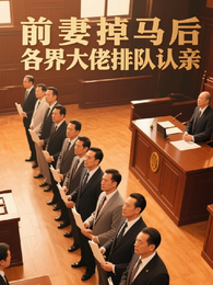 前妻掉马后,各界大佬排队认亲 封面
