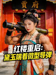 红楼重启：黛玉端着微型导弹 封面