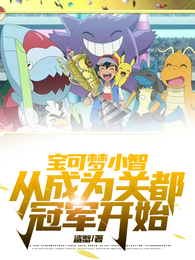 宝可梦小智从成为关都冠军开始 封面