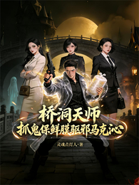 桥洞天师：抓鬼保鲜膜，驱邪马克 封面