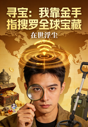 寻宝：我靠金手指搜罗全球宝藏 封面