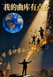 我的曲库有点多 封面