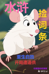 水浒捡词条,重生白胜开局遭逼供 封面