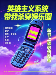 英雄主义系统带我杀穿娱乐圈 封面