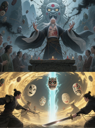 傩面修罗之神谕诡途 封面