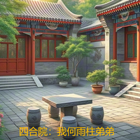 四合院：我何雨柱弟弟 封面
