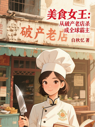 美食女王：破产老店杀成全球霸主 封面