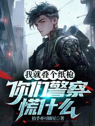 我就叠个纸枪，你们警察慌什么？ 封面