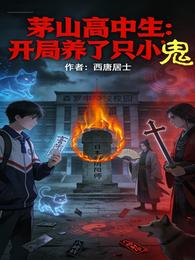 茅山高中生：开局养了只小鬼 封面