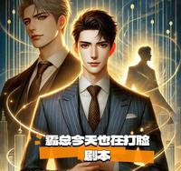 霸总今天也在打脸剧本 封面