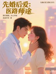 先婚后爱:医路师途 封面
