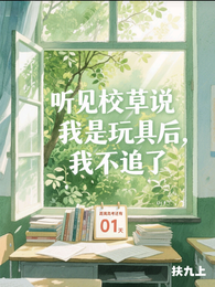 听见校草说我是玩具后,我不追了 封面