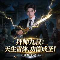 拜师九叔：天生雷体，功德成圣！ 封面