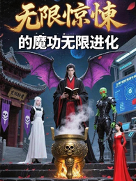 无限惊悚：我的魔功无限进化 封面