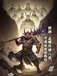 西游:爆改猪八戒,开局拒绝取经 封面