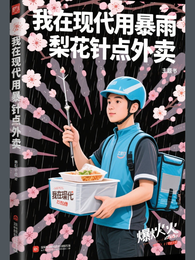 我在现代用暴雨梨花针点外卖 封面