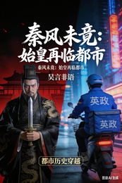 秦风未竟：始皇再临都市 封面