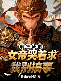 转生成猴，女帝哭着求我别搞事 封面