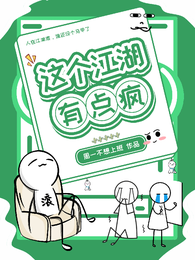 这个江湖有点疯 封面