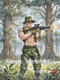 铁血战狼:缅北电诈覆灭记 封面