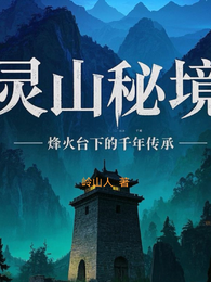 灵山秘境烽火台下的千年传承 封面