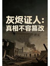 灰烬证人：真相不容篡改 封面