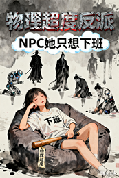 物理超度反派:NPC她只想下班 封面