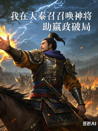 我在大秦召唤神将，助嬴政破局 封面