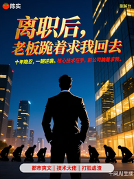 离职后,老板跪着求我回去 封面