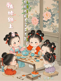 流放路上，绝嗣侯府多子又多福！ 封面