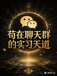 苟在聊天群的实习天道 封面