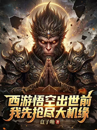 西游悟空出世前我先抢尽大机缘 封面