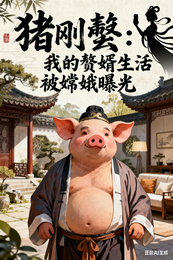 猪刚鬣：我的赘婿生活被嫦娥曝光 封面
