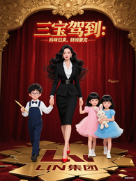 三宝驾到:妈咪归来,财阀要完 封面
