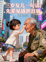 三岁女儿一句话，先辈见盛世泪崩 封面