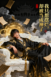 我只想摆烂,却被当成神了 封面