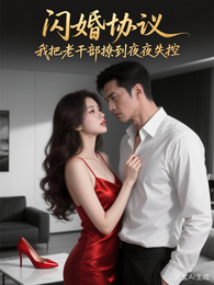 闪婚协议:我把老干部撩到夜失控 封面