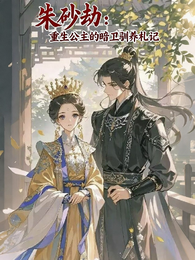 朱砂劫：重生公主的暗卫驯养札记 封面