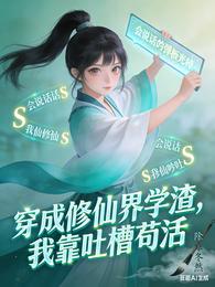 穿成修仙界学渣，我靠吐槽苟活 封面