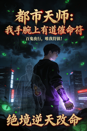 都市天师：我手腕上有道催命符 封面