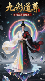 九彩道尊:开局合成仙魔圣体 封面
