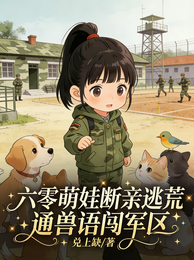 六零萌娃断亲逃荒,通兽语闯军区 封面