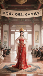 侯门嫡女觉醒后,老祖宗跪了 封面