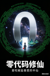 零代码修仙 封面