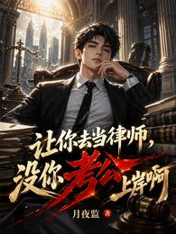 让你去当律师,没你考公上岸啊 封面