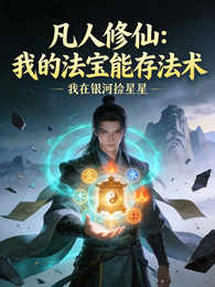 凡人修仙：我的法宝能存法术 封面