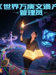 遗产管理员:摸鱼也救世 封面