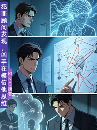犯罪顾问发现，凶手在模仿他思维 封面