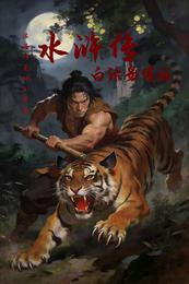 水浒传白话易懂版 封面