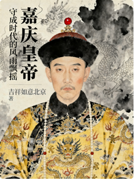 嘉庆皇帝：守成时代的风雨飘摇 封面